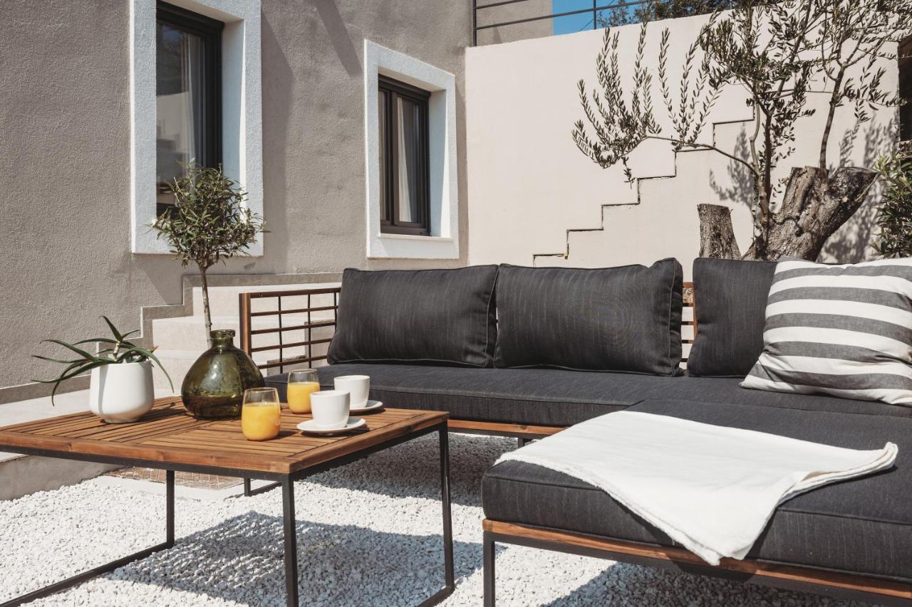 Sol Luxury Residence Near The Beach With Shared Heated Pool Bozava Exterior photo